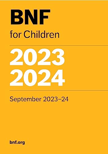 BNF for Children 2023-2024: September 2023-24 von Pharmaceutical Press
